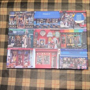 Gibson Colorful Storefronts 1000 Piece Puzzle